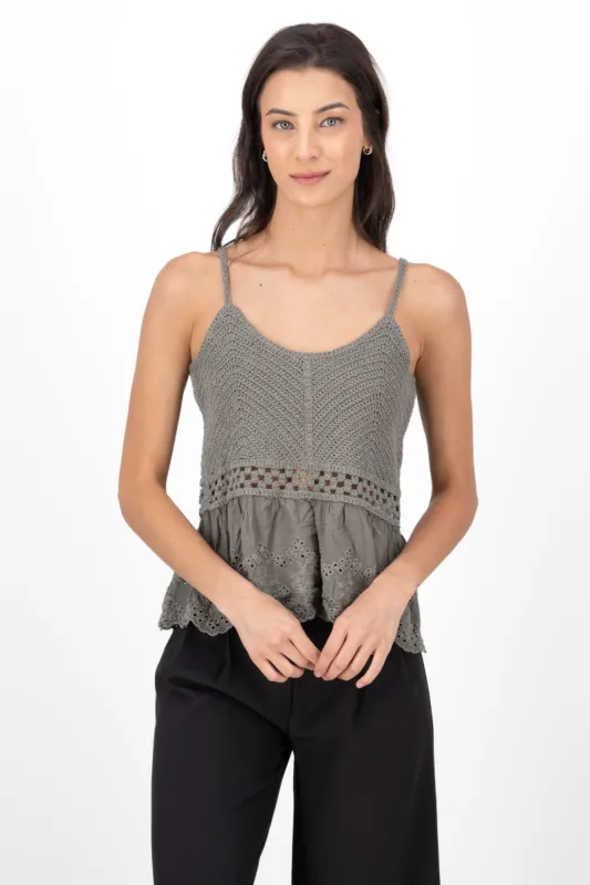 Top Crochet Tirantes sold by Shasa