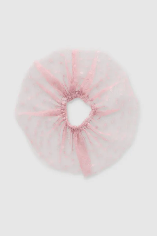 Scrunchie Transp Textura sold by Shasa