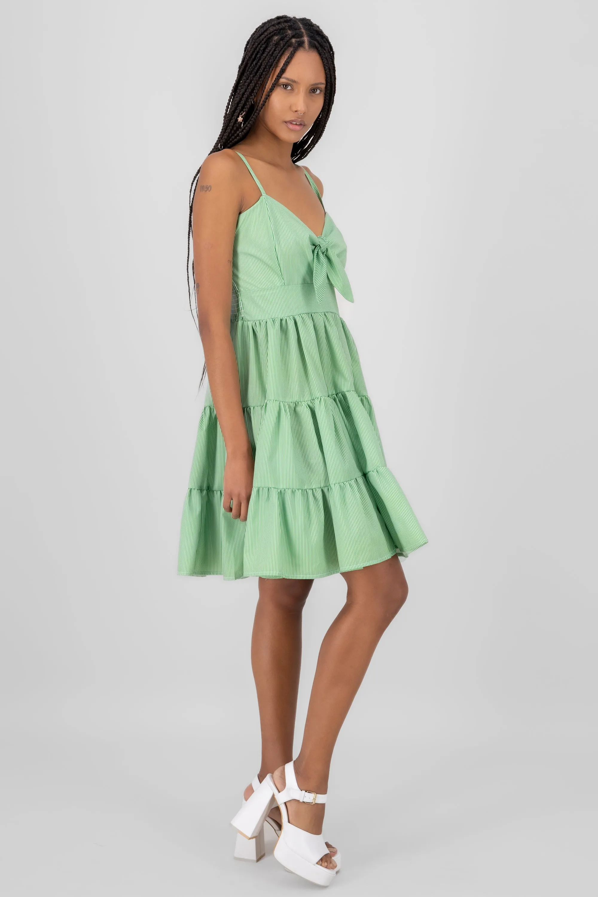 Vestido Olanes Detalle Moño sold by Shasa product image thumbnail 3