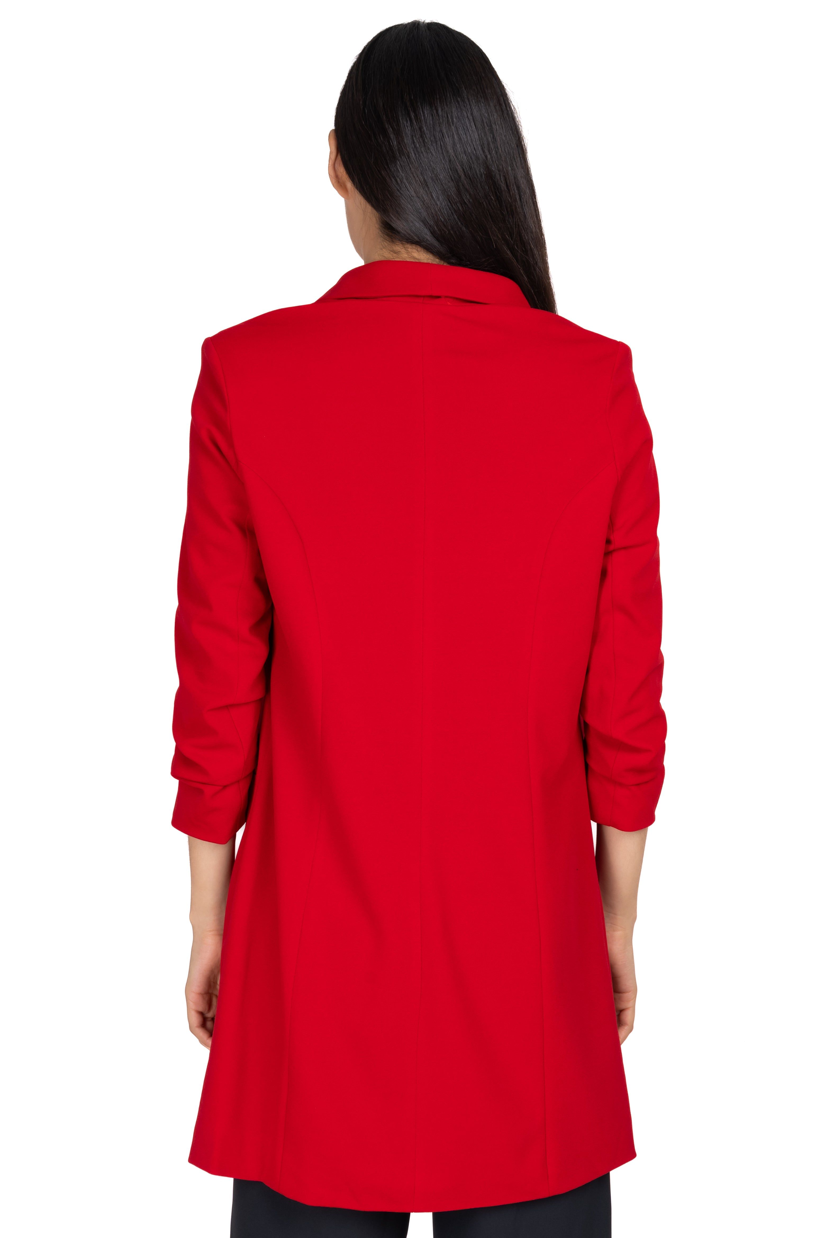 Saco largo monocolor elevadores mangas sold by Shasa product image thumbnail 4