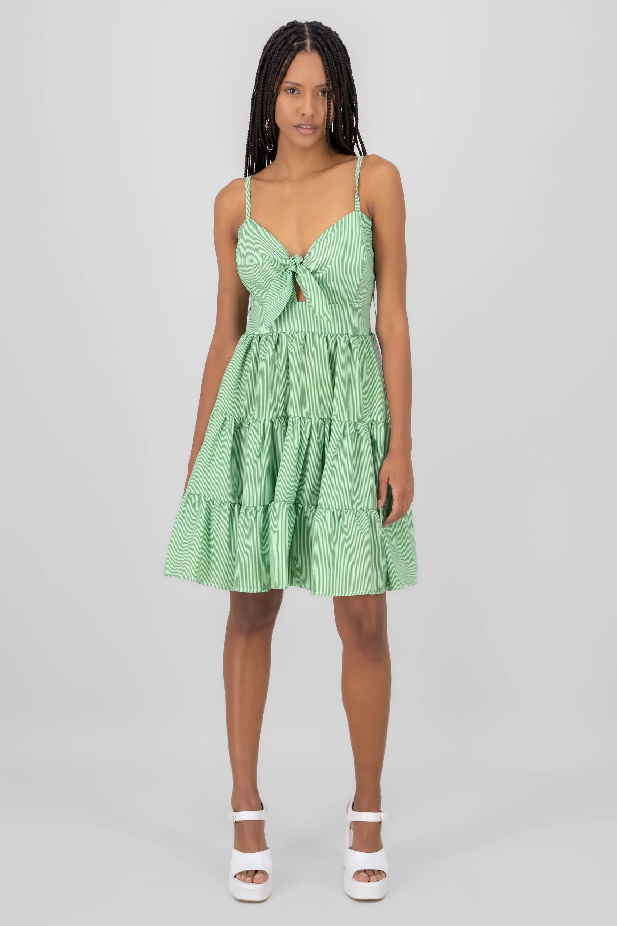 Vestido Olanes Detalle Moño sold by Shasa product image thumbnail 2