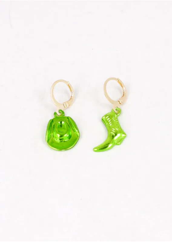 Arracadas Vaqueras Metal sold by Shasa