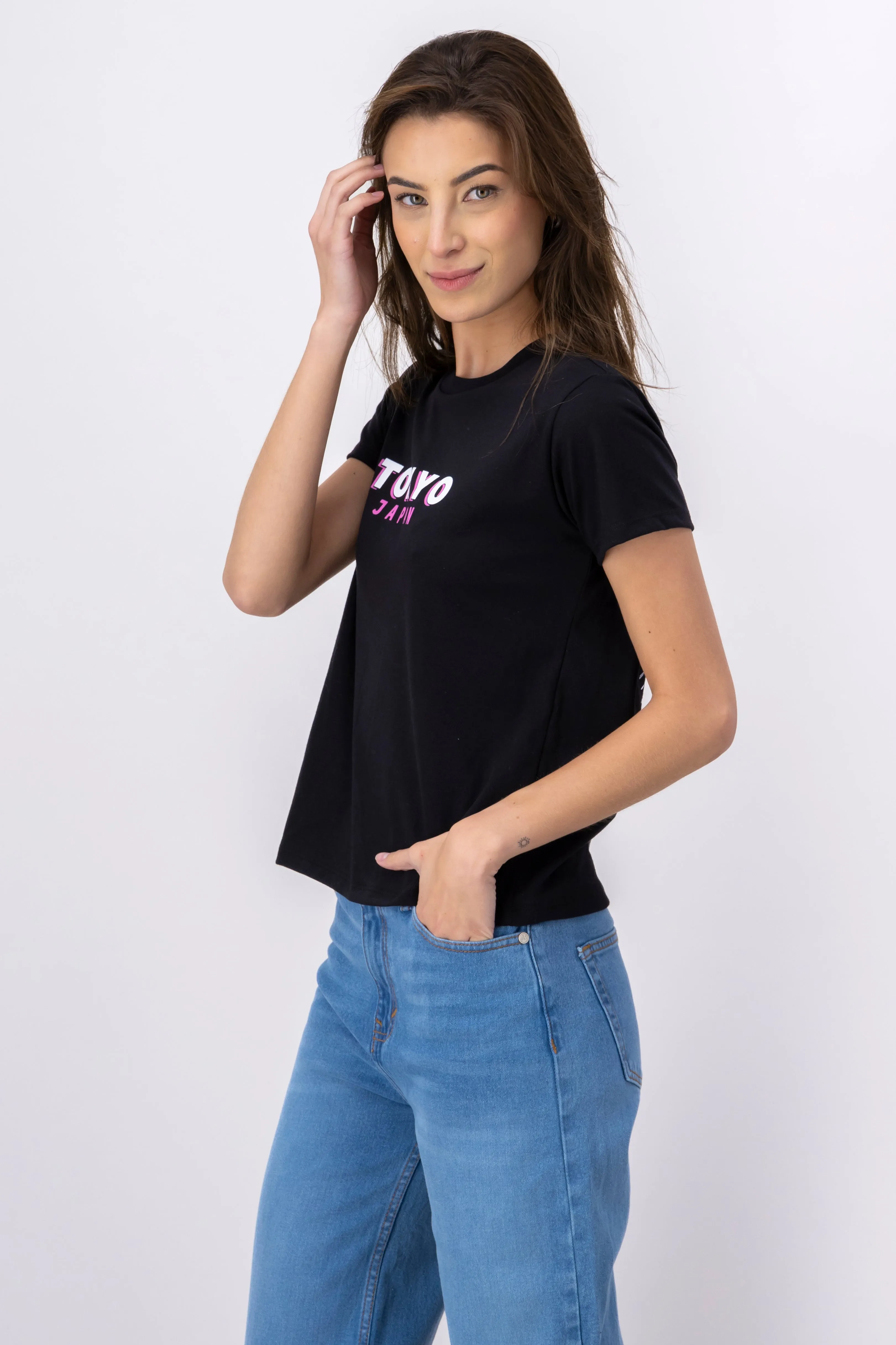 Playera Tokio wave sold by Shasa product image thumbnail 3