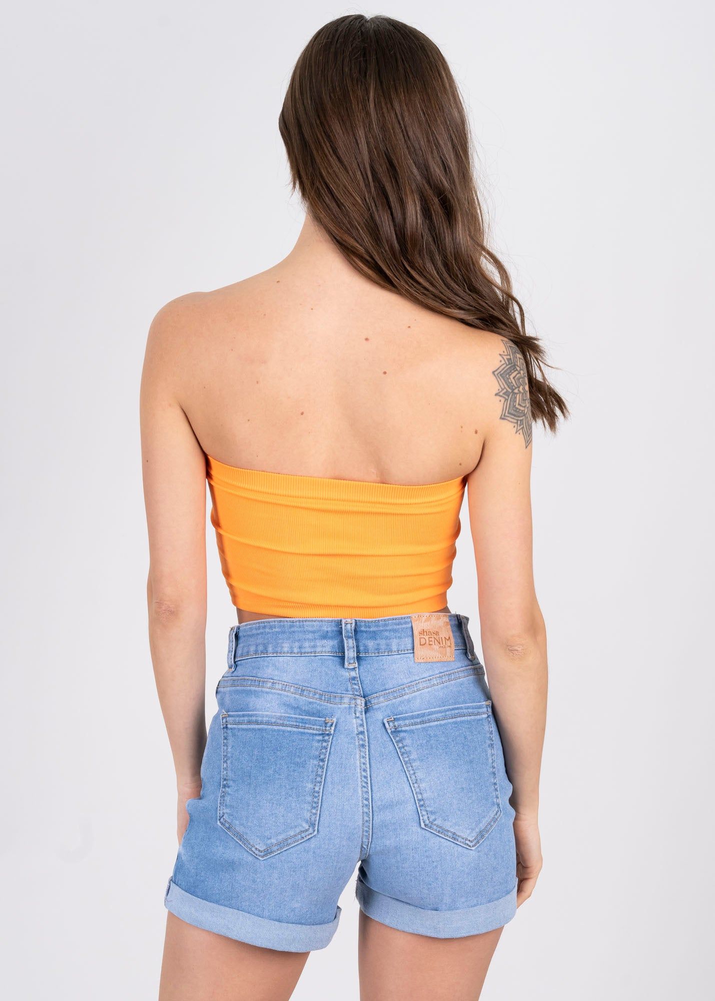 Top Tubo Elástico Acanalado sold by Shasa product image thumbnail 4