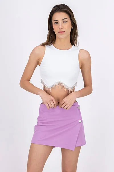 Top denim flecos brillos sold by Shasa product image thumbnail 2