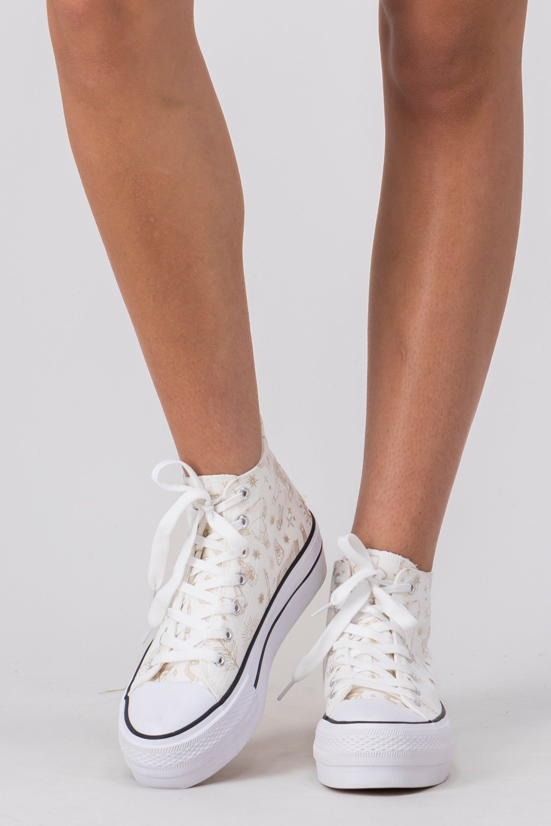 Tenis canvas esotérico plataforma sold by Shasa product image thumbnail 5