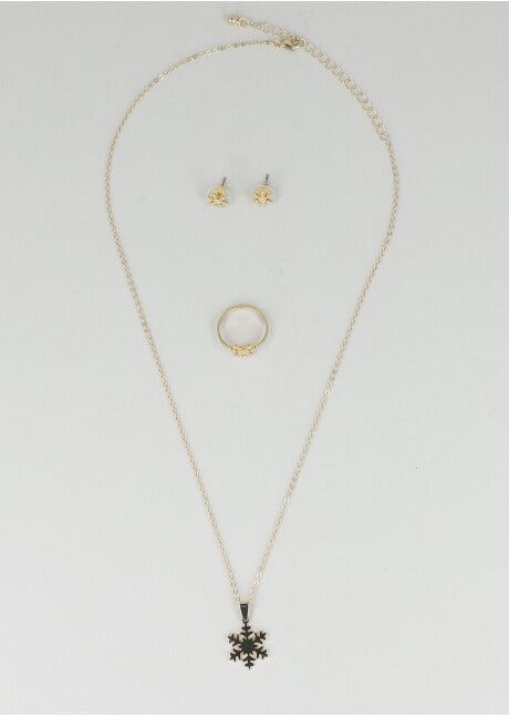 Set joyeria navideño sold by Shasa