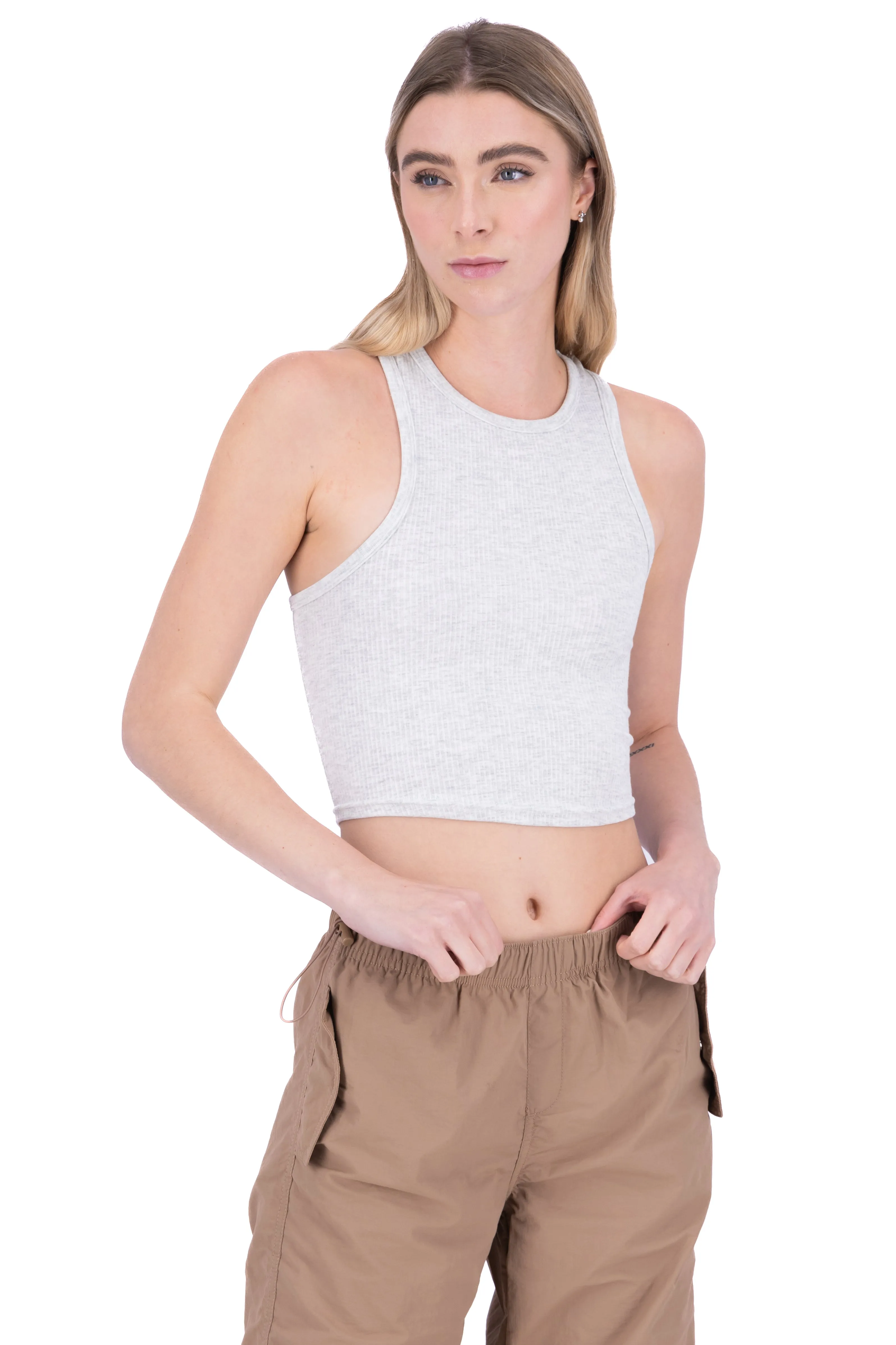 Top tank acanalado liso sold by Shasa