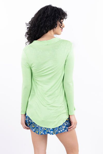 Cárdigan liso cascada sold by Shasa product image thumbnail 4