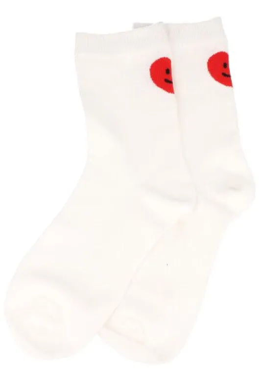 Calcetines estampado corazones sold by Shasa