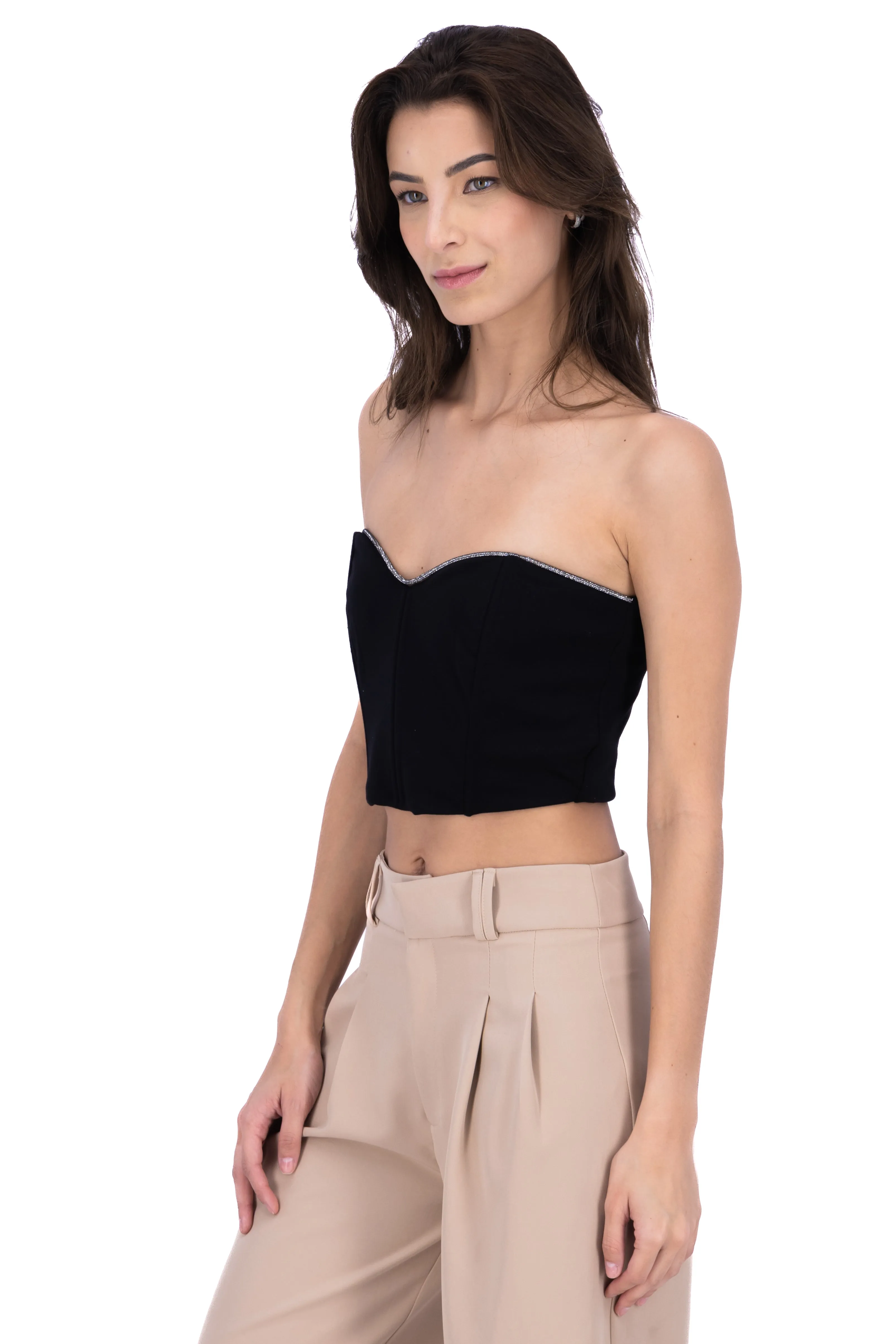 Corset borde brillos sold by Shasa product image thumbnail 2