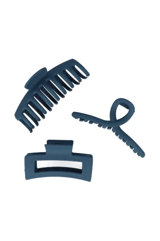 Set 3 Pinzas Multidiseño sold by Shasa