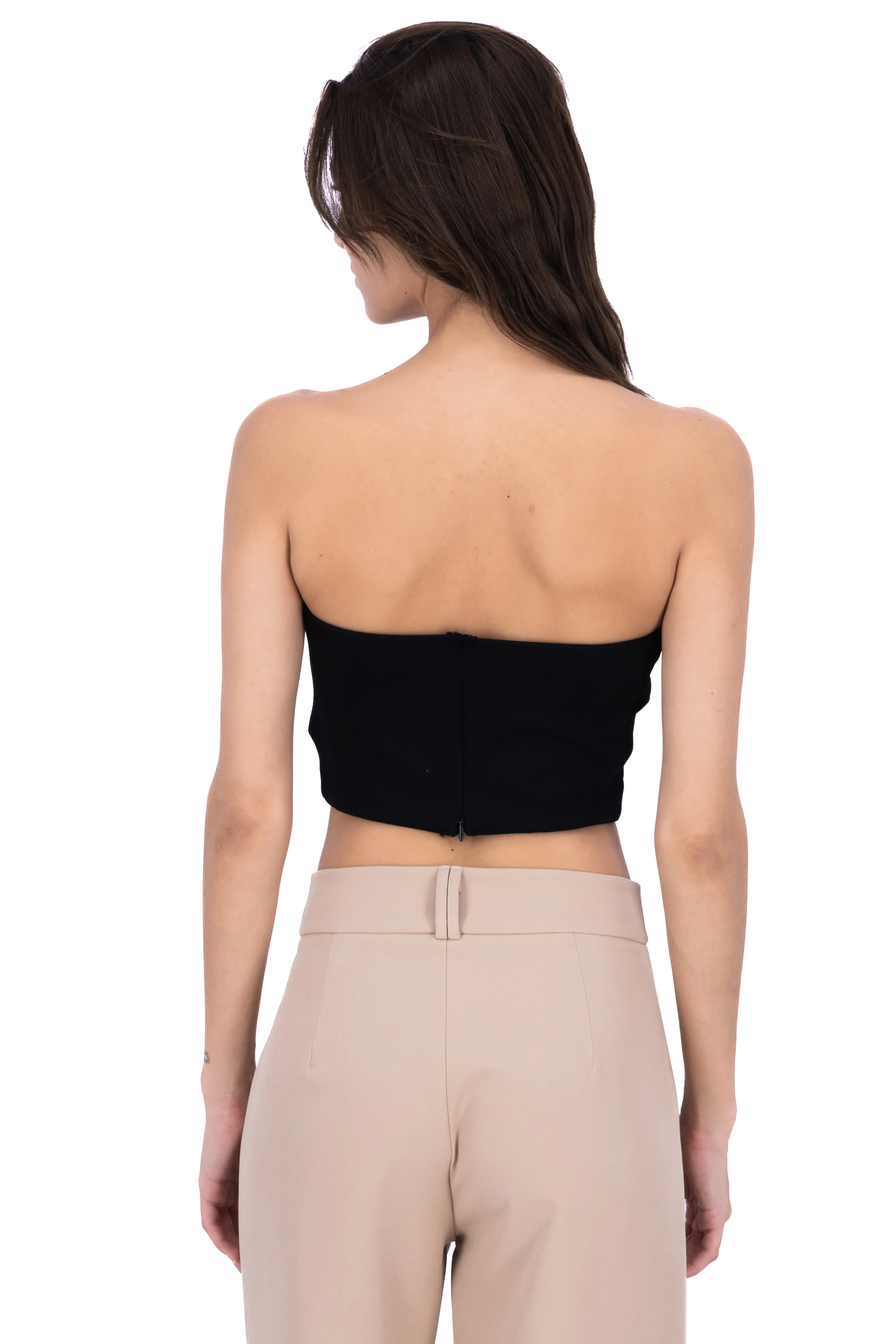 Corset borde brillos sold by Shasa product image thumbnail 3