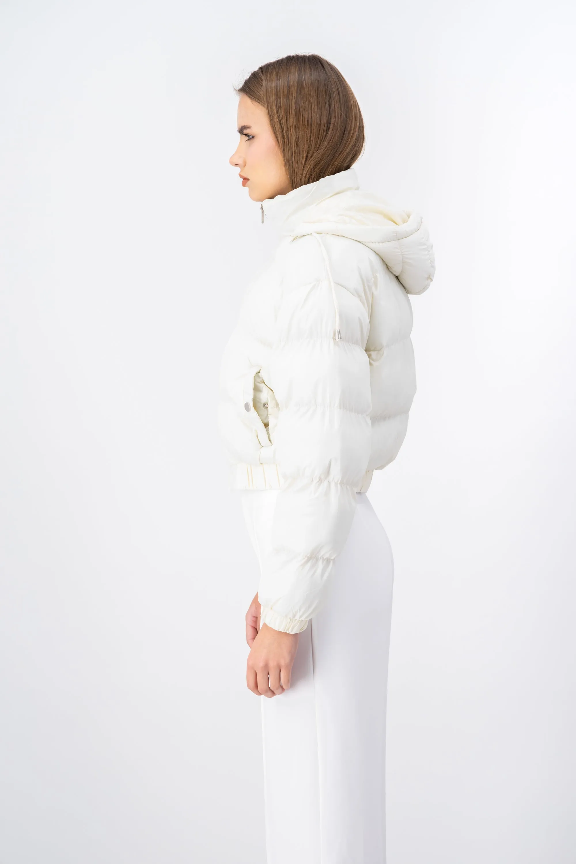 Chamarra Crop Capitonada sold by Shasa product image thumbnail 3