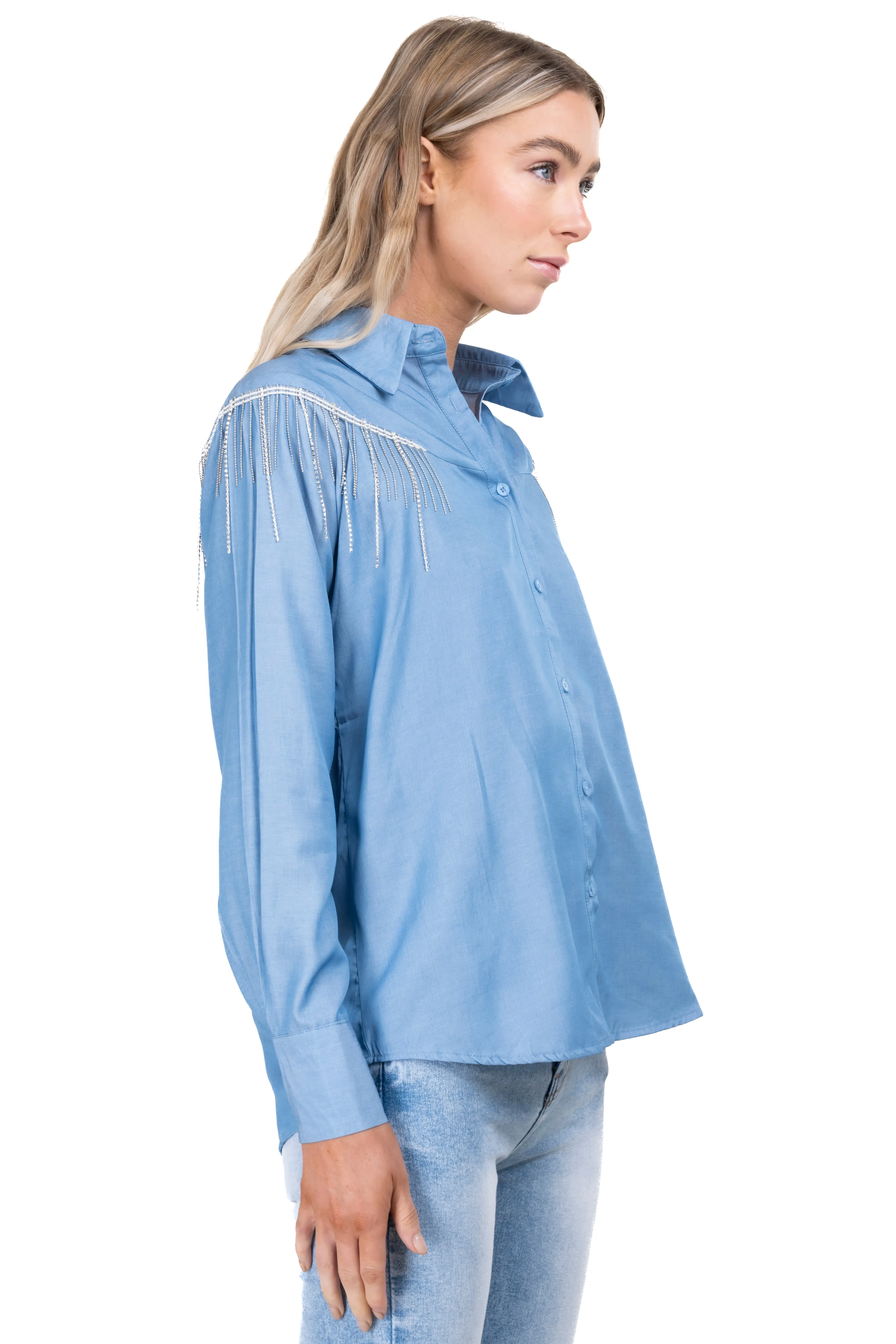 Camisa brillos sold by Shasa product image thumbnail 3