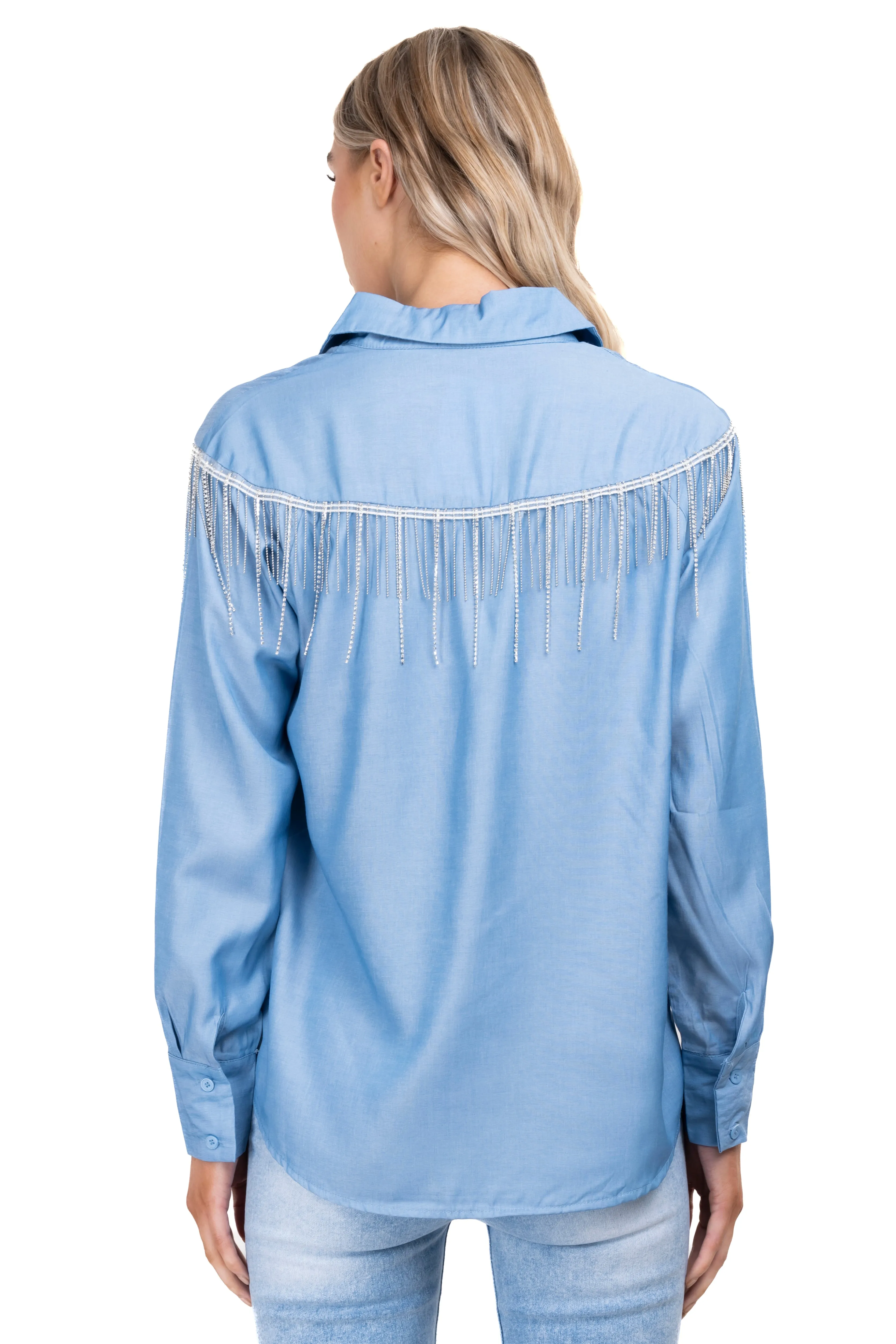 Camisa brillos sold by Shasa product image thumbnail 4