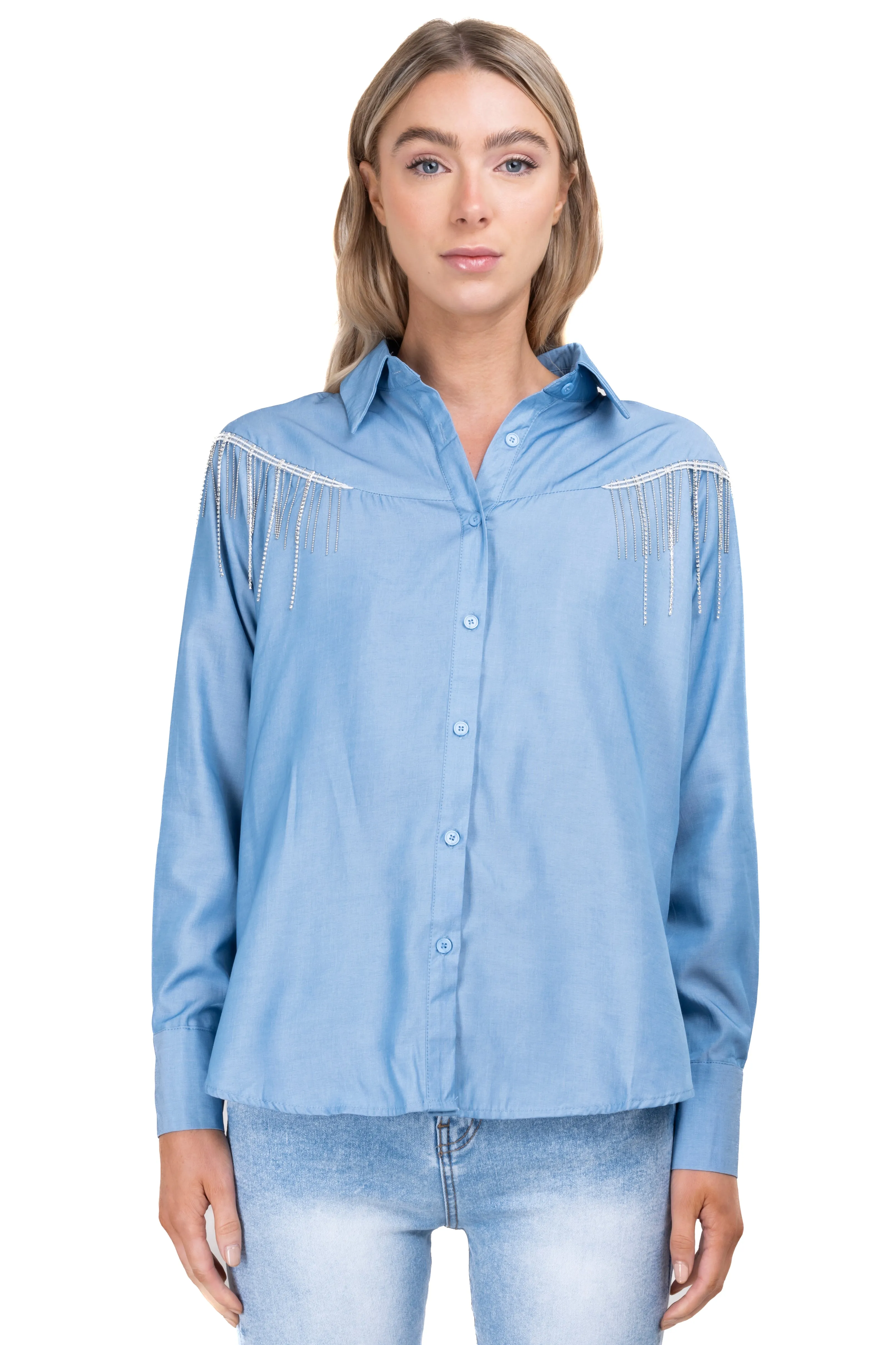 Camisa brillos sold by Shasa product image thumbnail 2