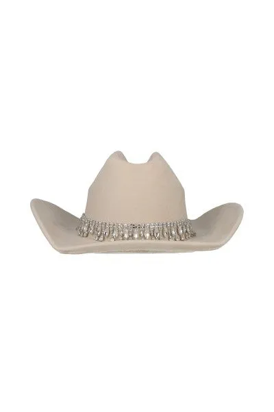 Sombrero Fedora Cinta Brillos sold by Shasa product image thumbnail 2