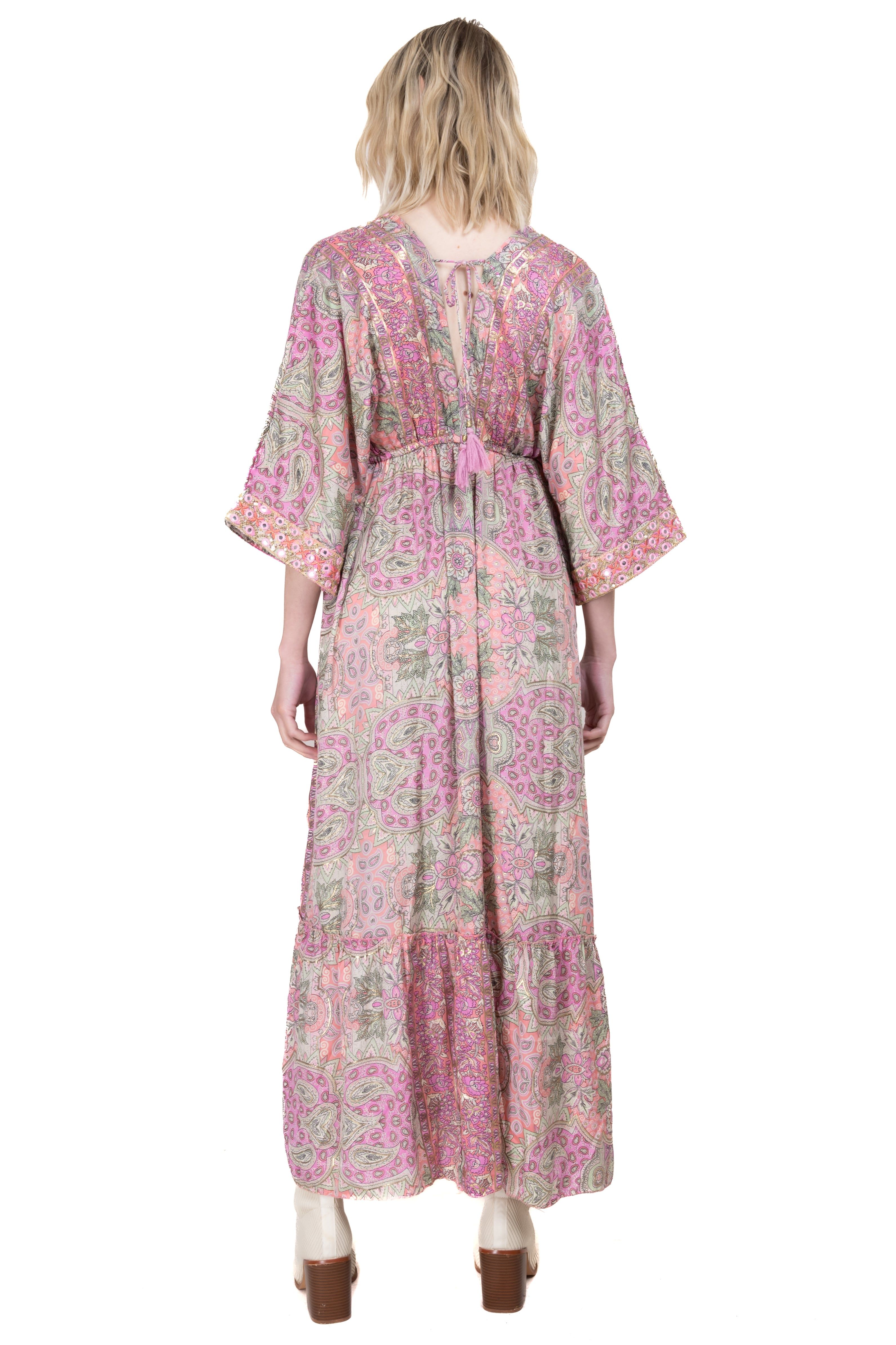 Vestido Maxi Olán Cintas sold by Shasa product image thumbnail 4