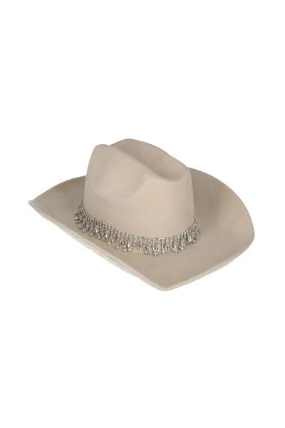 Sombrero Fedora Cinta Brillos sold by Shasa product image thumbnail 4