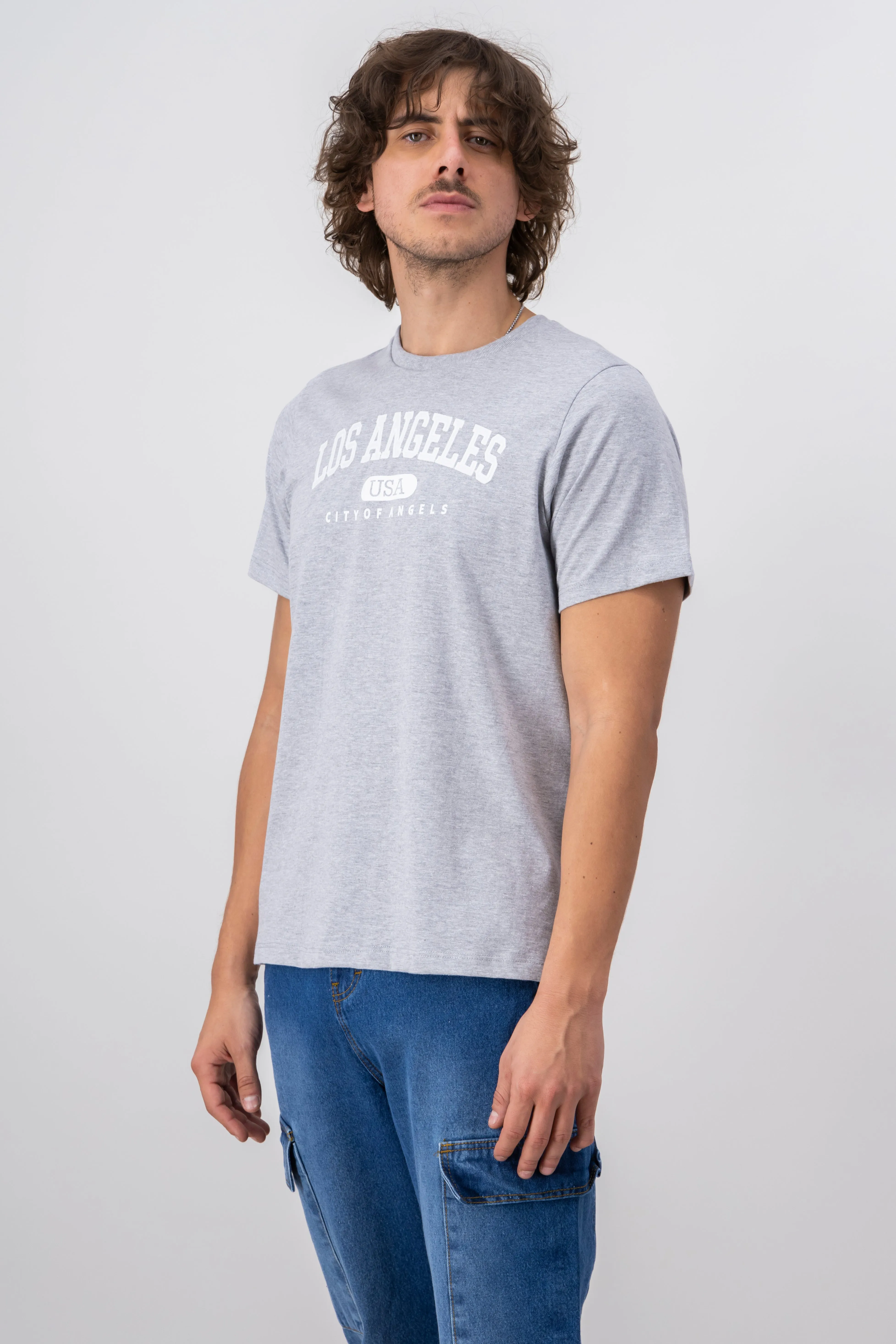 Playera Los Angeles Bordada sold by Shasa product image thumbnail 3