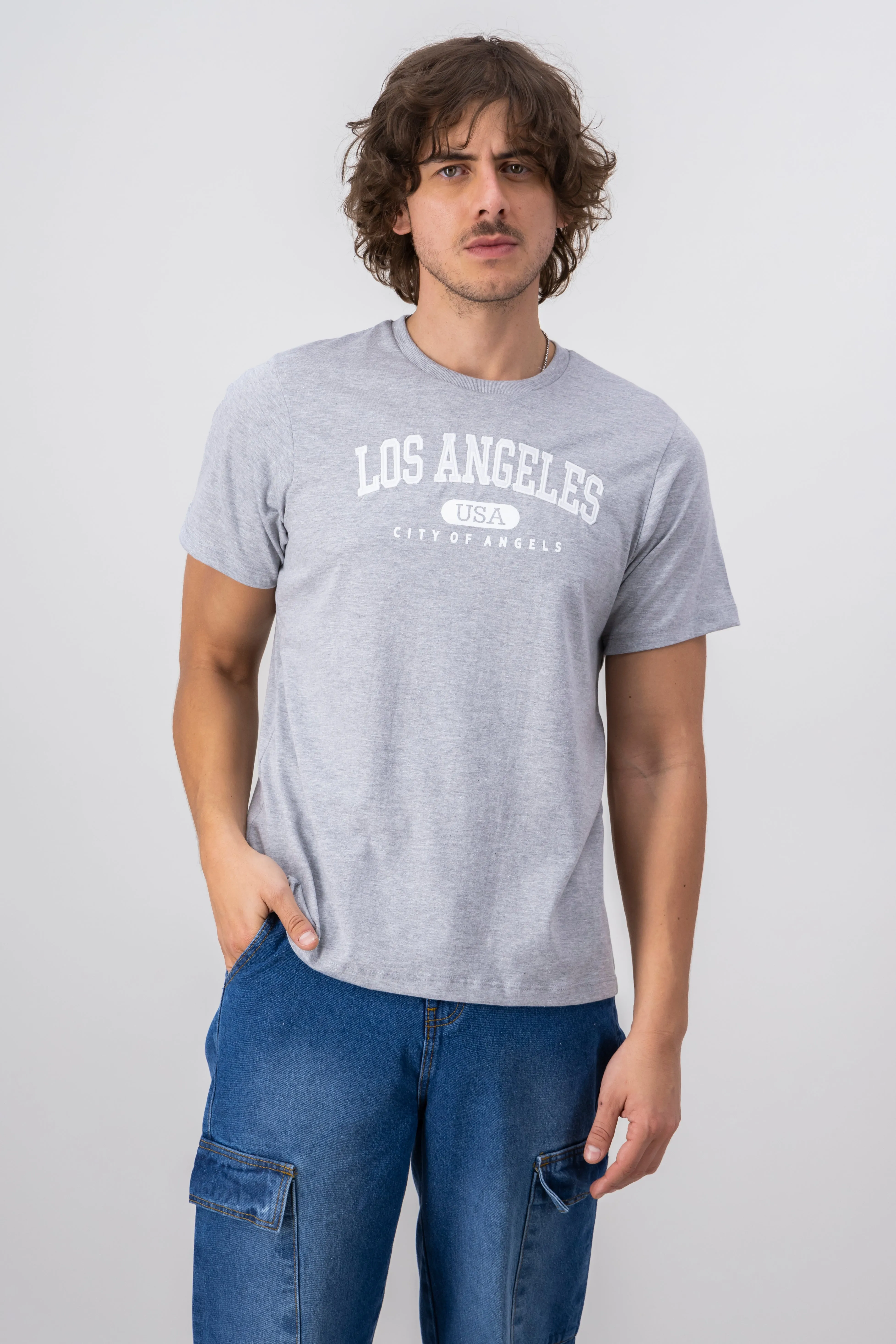 Playera Los Angeles Bordada sold by Shasa