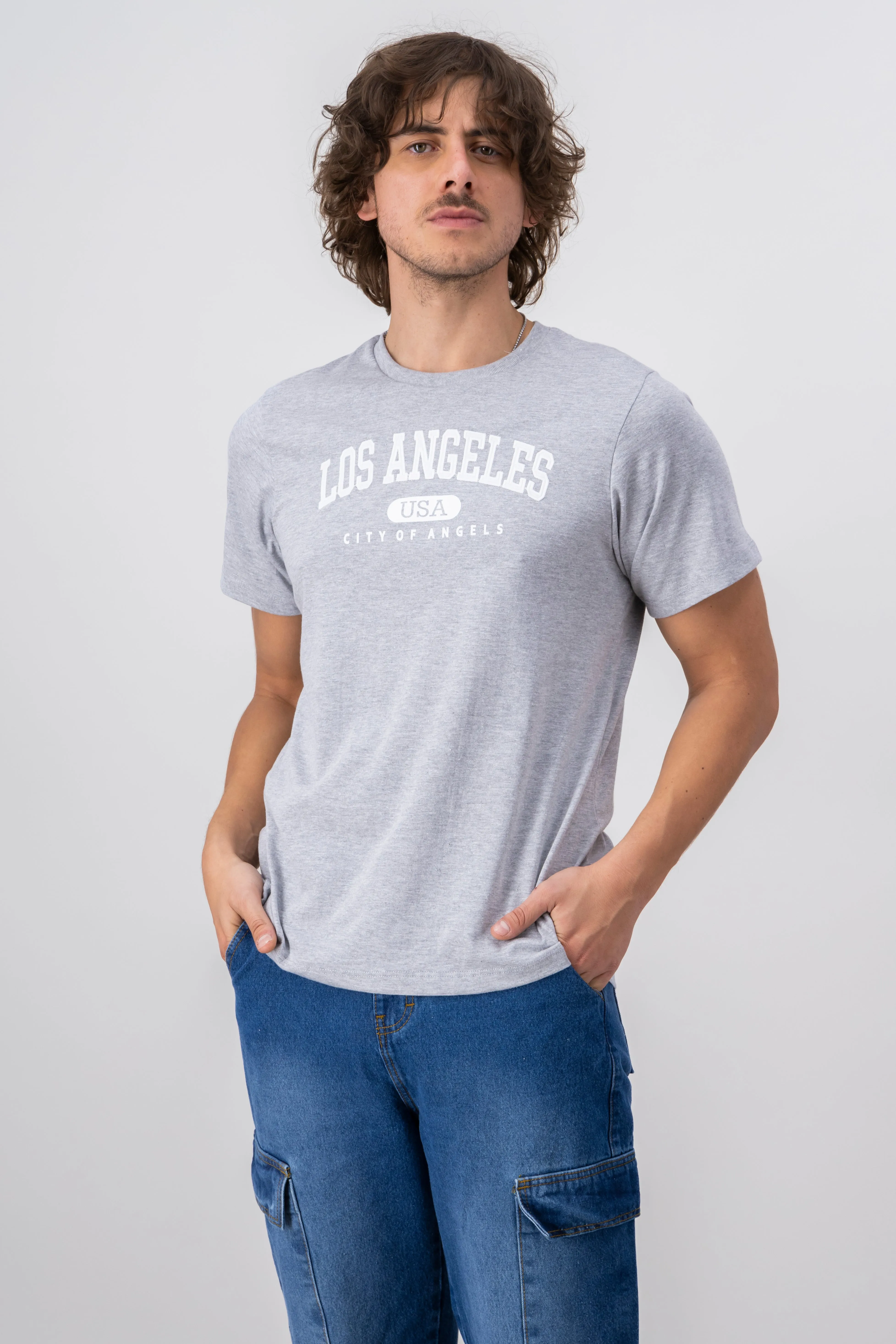 Playera Los Angeles Bordada sold by Shasa product image thumbnail 2