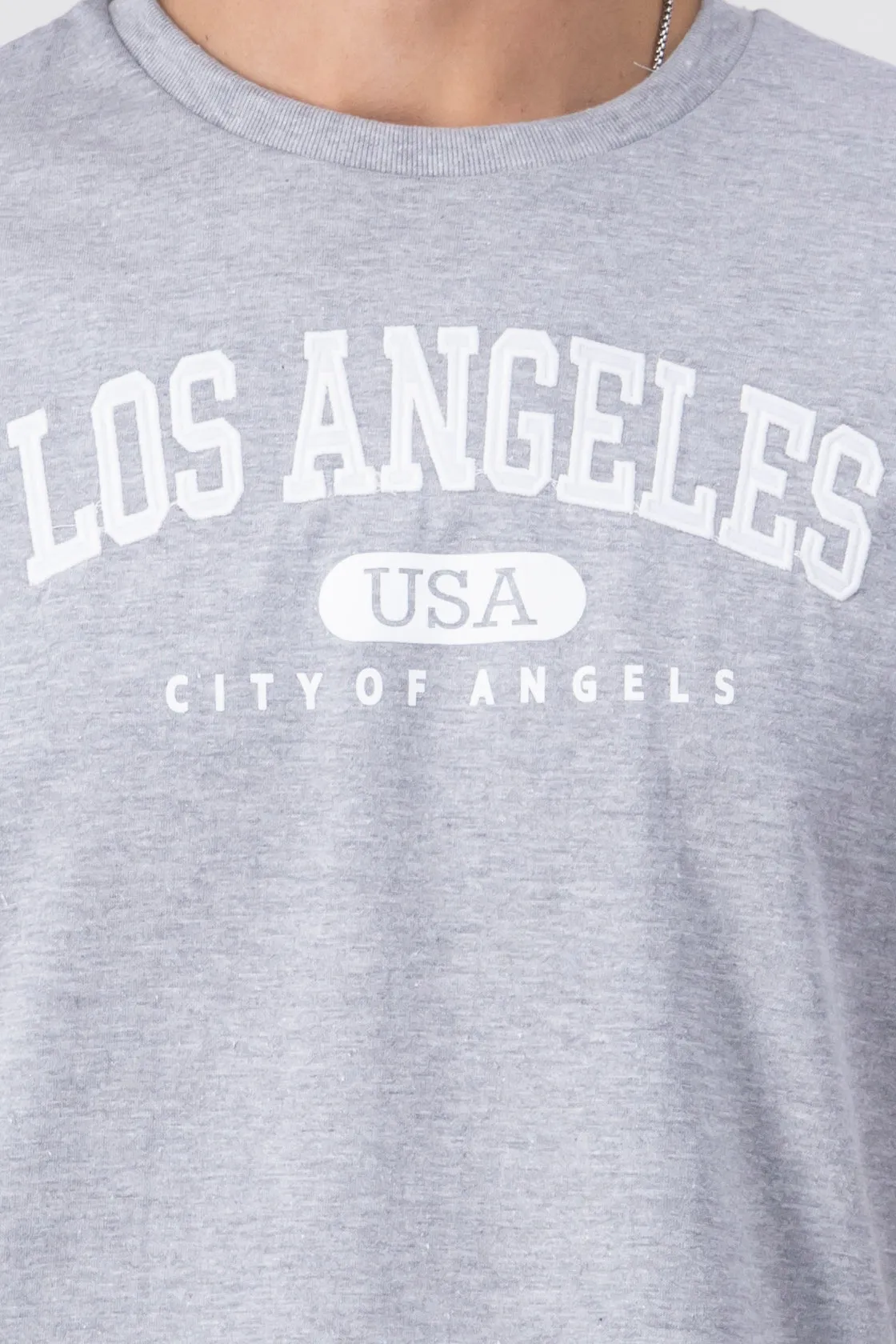 Playera Los Angeles Bordada sold by Shasa product image thumbnail 5