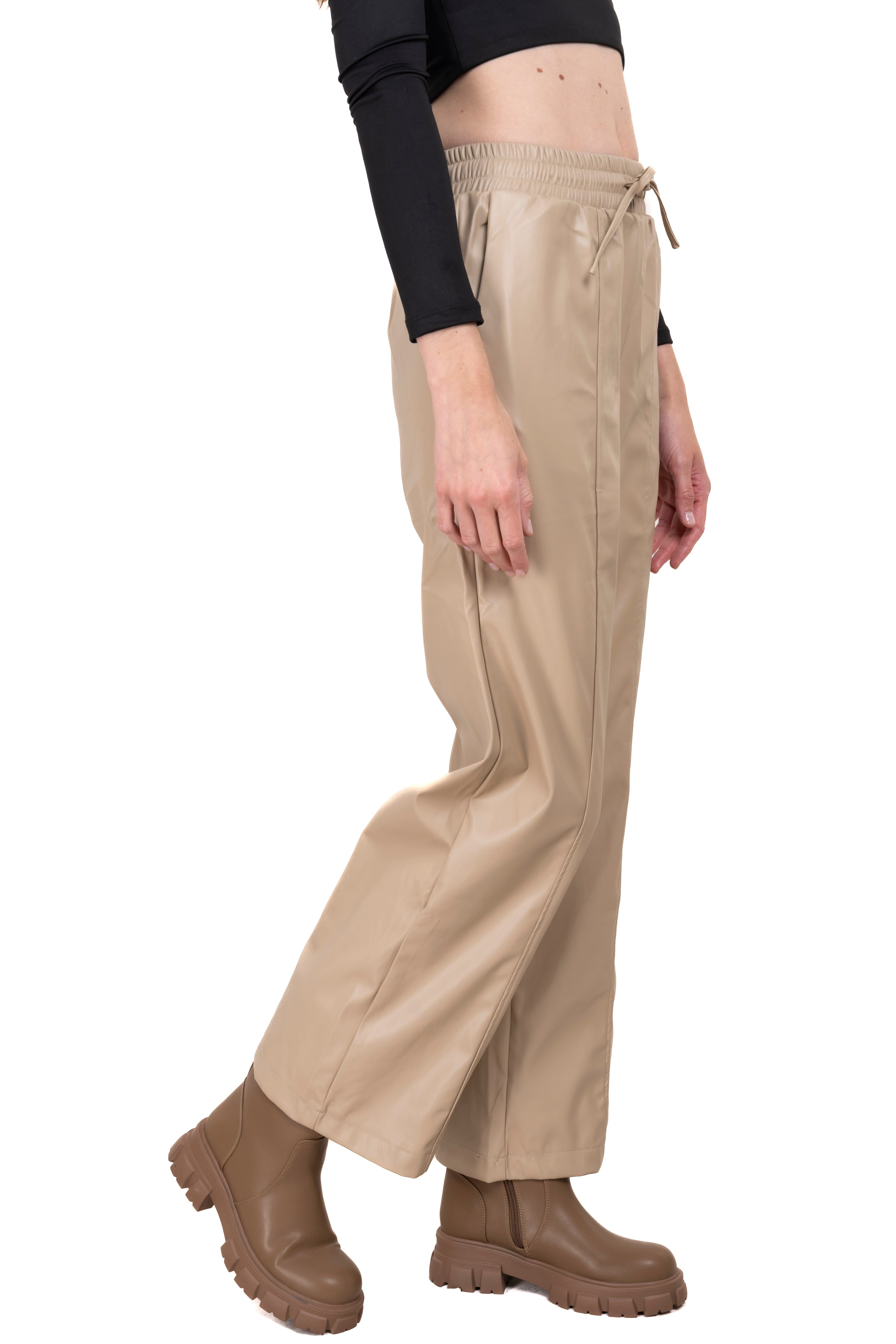 Pantalón efecto piel cintura elástica sold by Shasa product image thumbnail 3