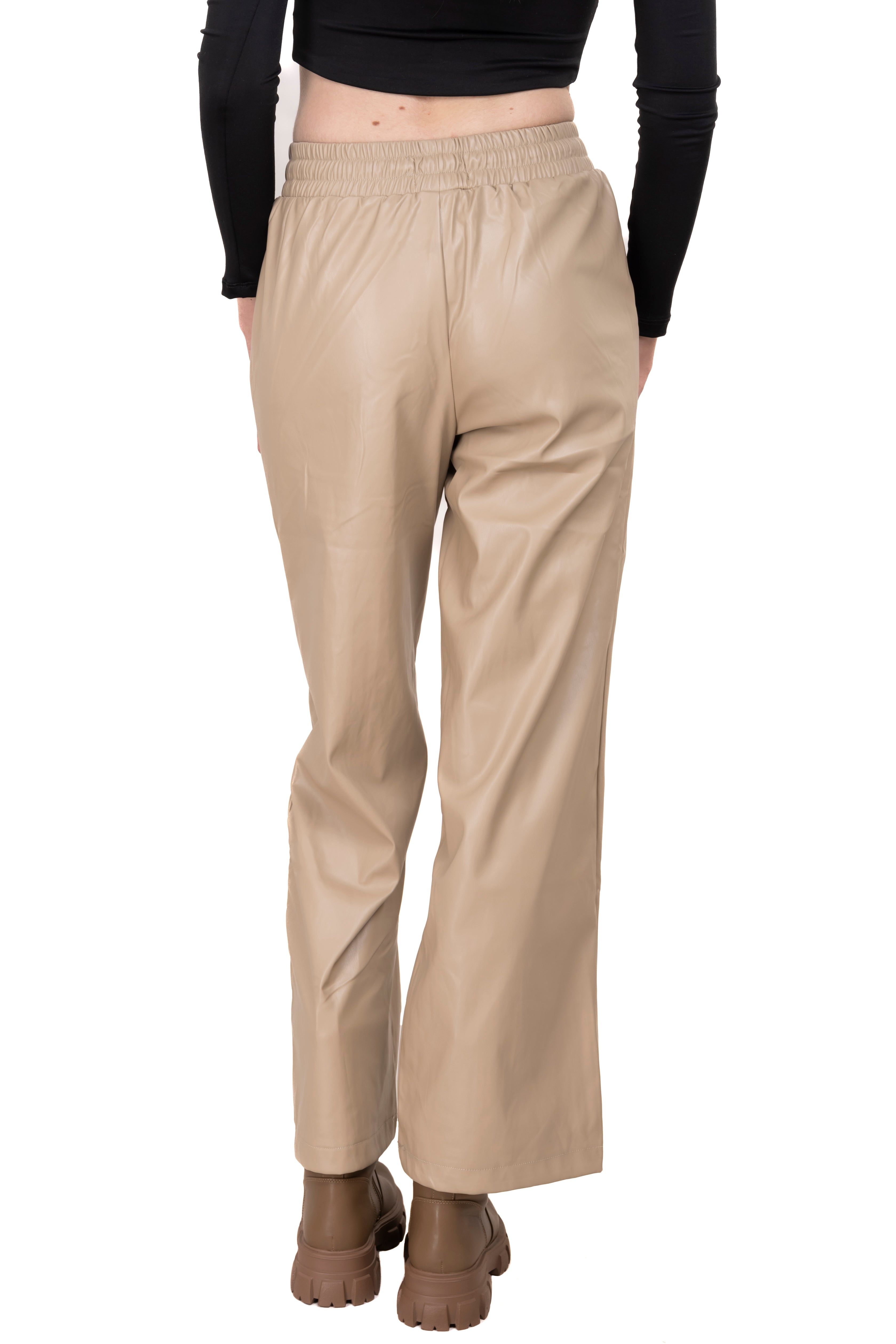 Pantalón efecto piel cintura elástica sold by Shasa product image thumbnail 4