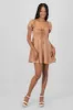 Vestido Mini Plisado Cintas sold by Shasa