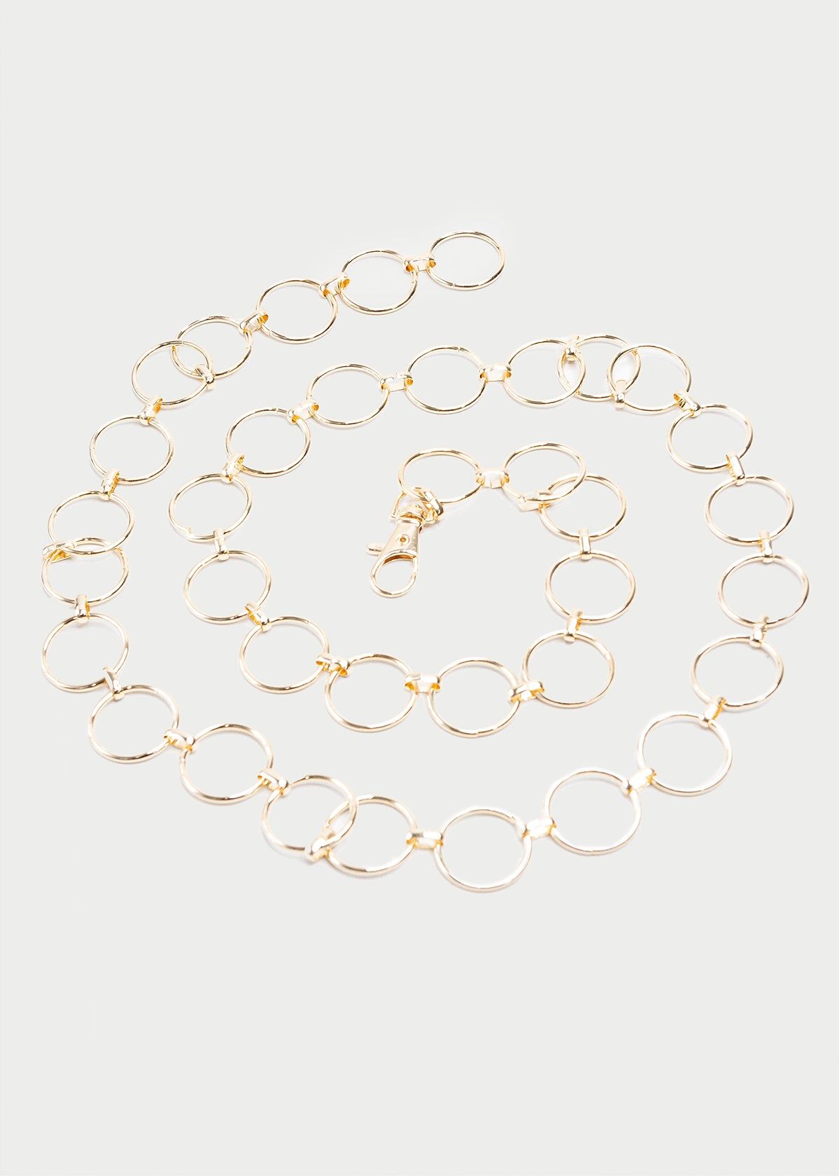 Cinturón Cadena Anillos sold by Shasa product image thumbnail 4