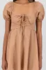 Vestido Mini Plisado Cintas sold by Shasa
