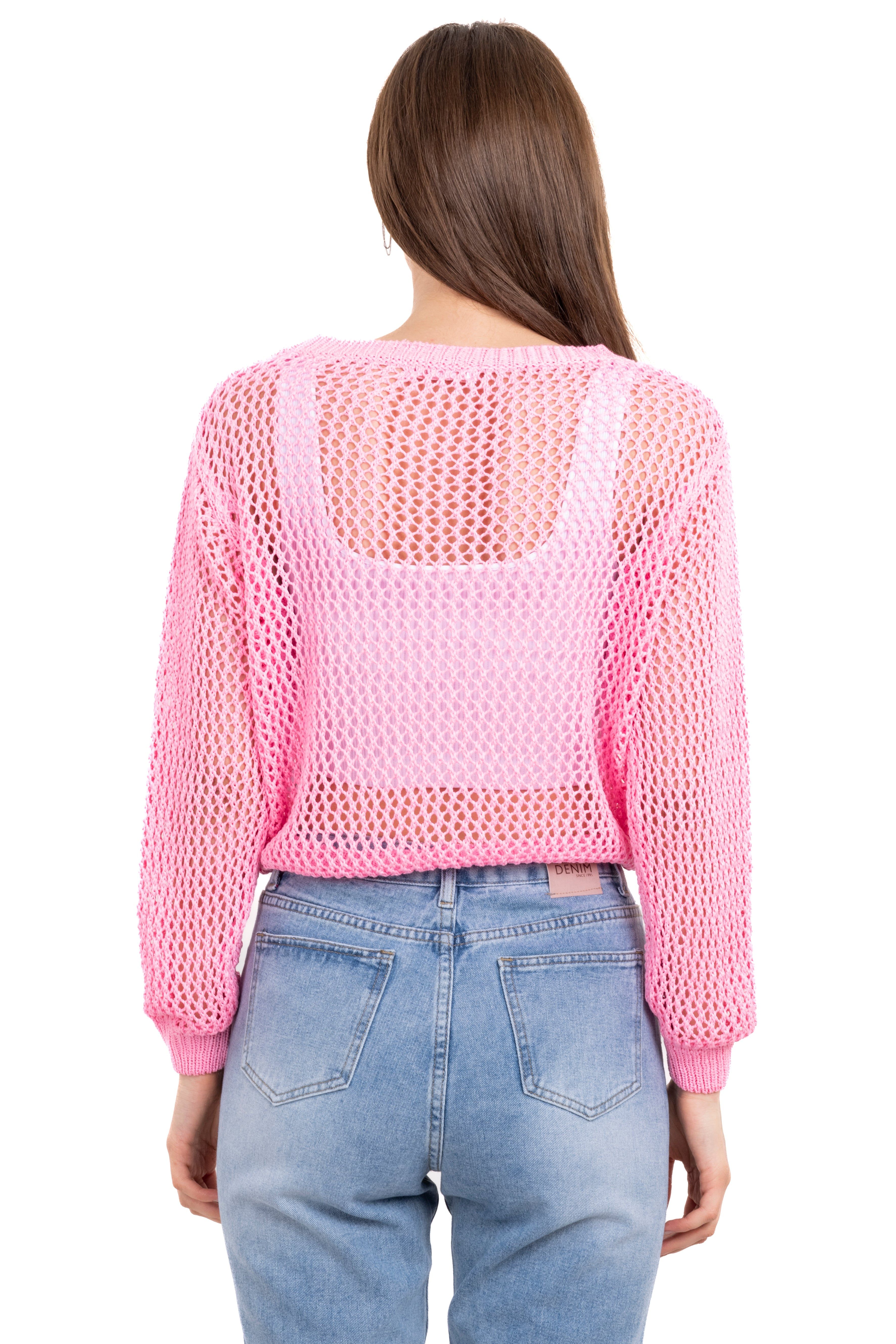 Suéter tejido abierto sold by Shasa product image thumbnail 4