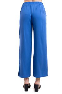 Pantalón wide leg cintura fruncido sold by Shasa