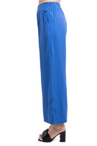 Pantalón wide leg cintura fruncido sold by Shasa