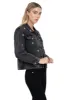 Chamarra denim con brillos sold by Shasa