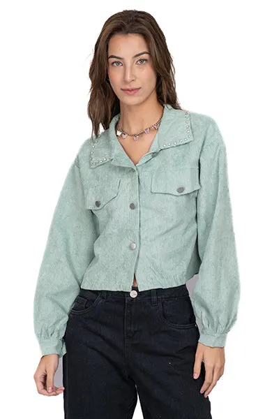 Chamarra Bolsillos Solapa sold by Shasa product image thumbnail 2