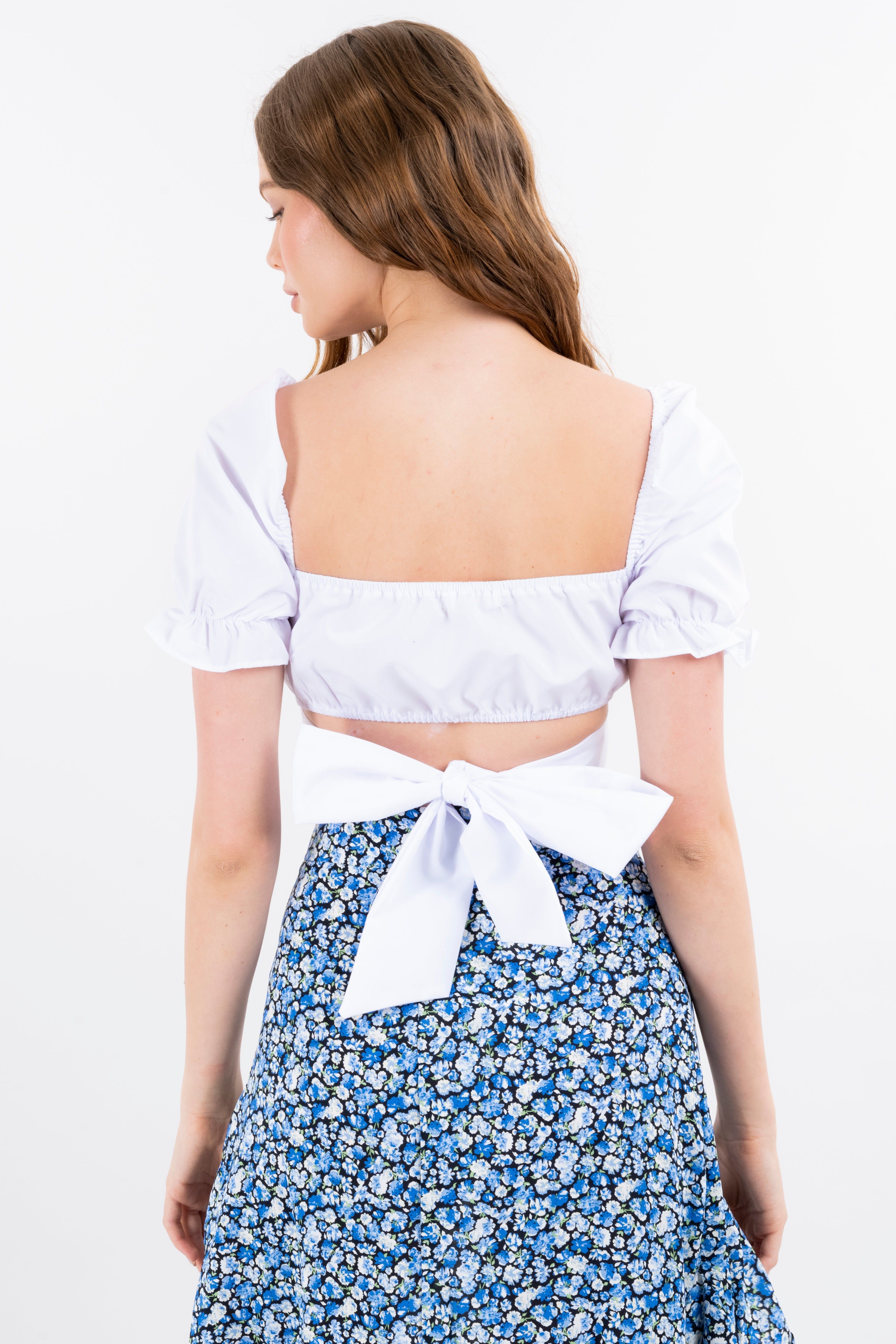 Top busto plisado cruzado sold by Shasa product image thumbnail 4