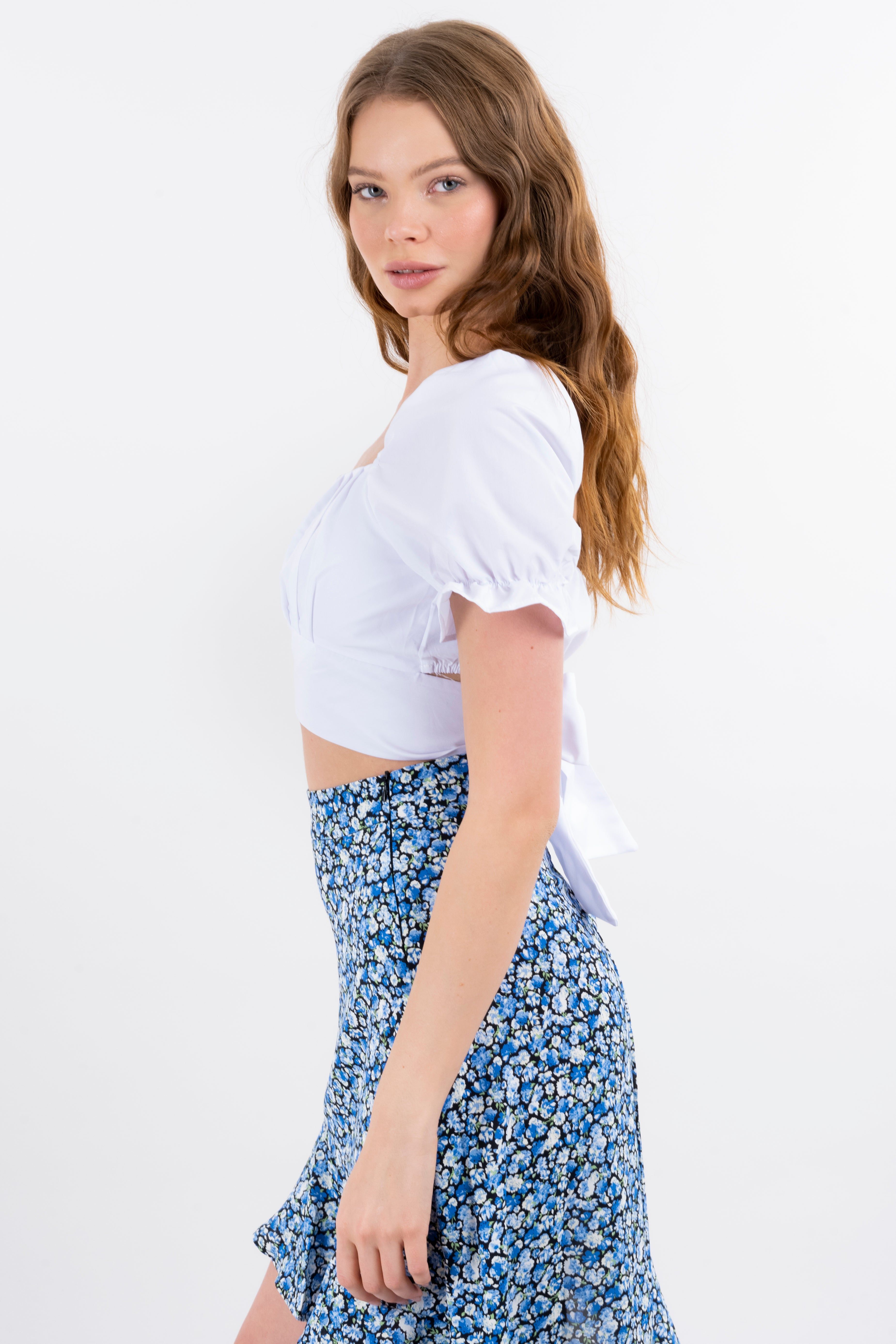 Top busto plisado cruzado sold by Shasa product image thumbnail 3