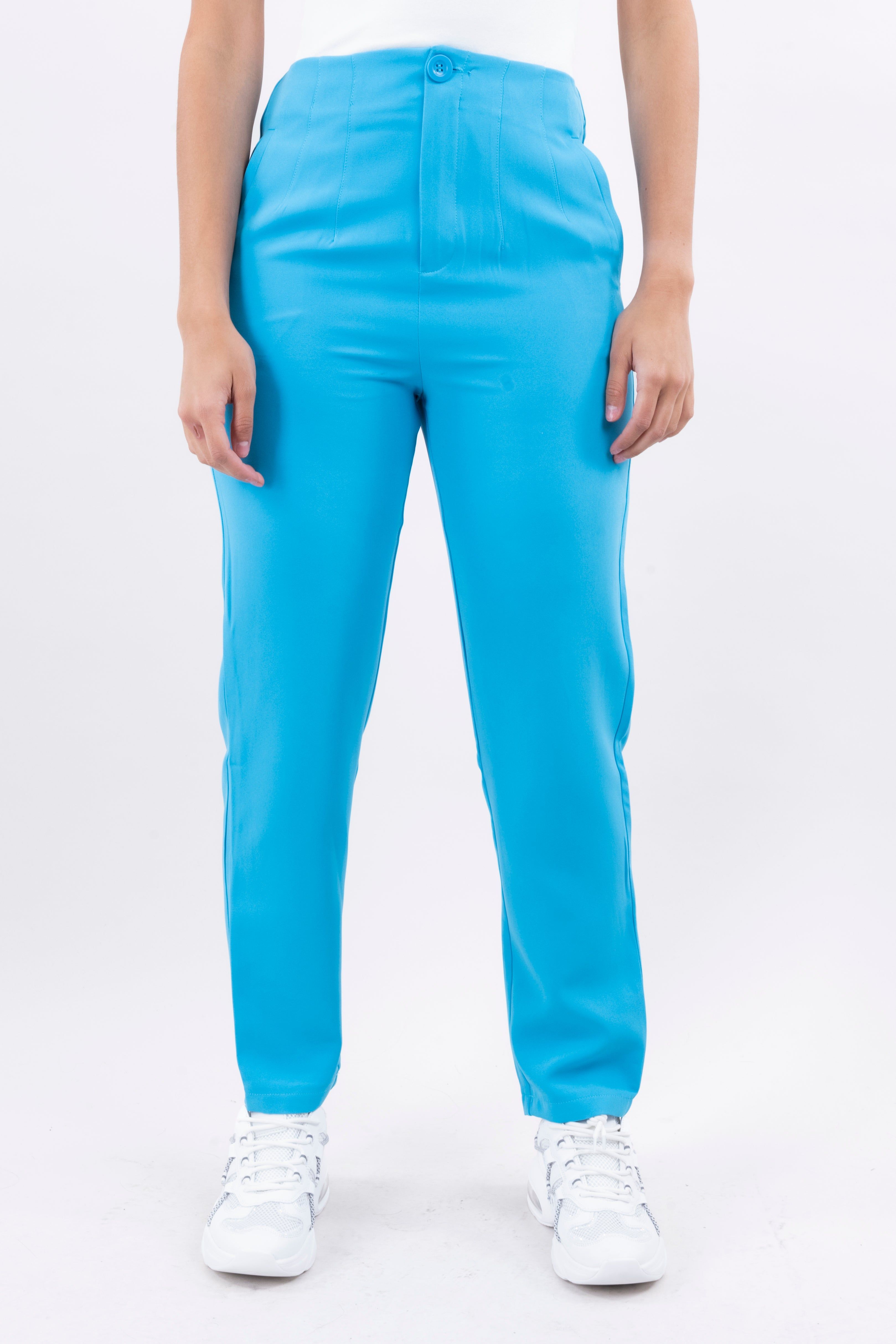 Pantalón recto pinzas liso sold by Shasa