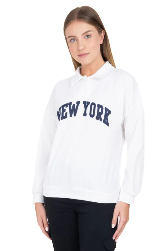 Sudadera polo New York sold by Shasa