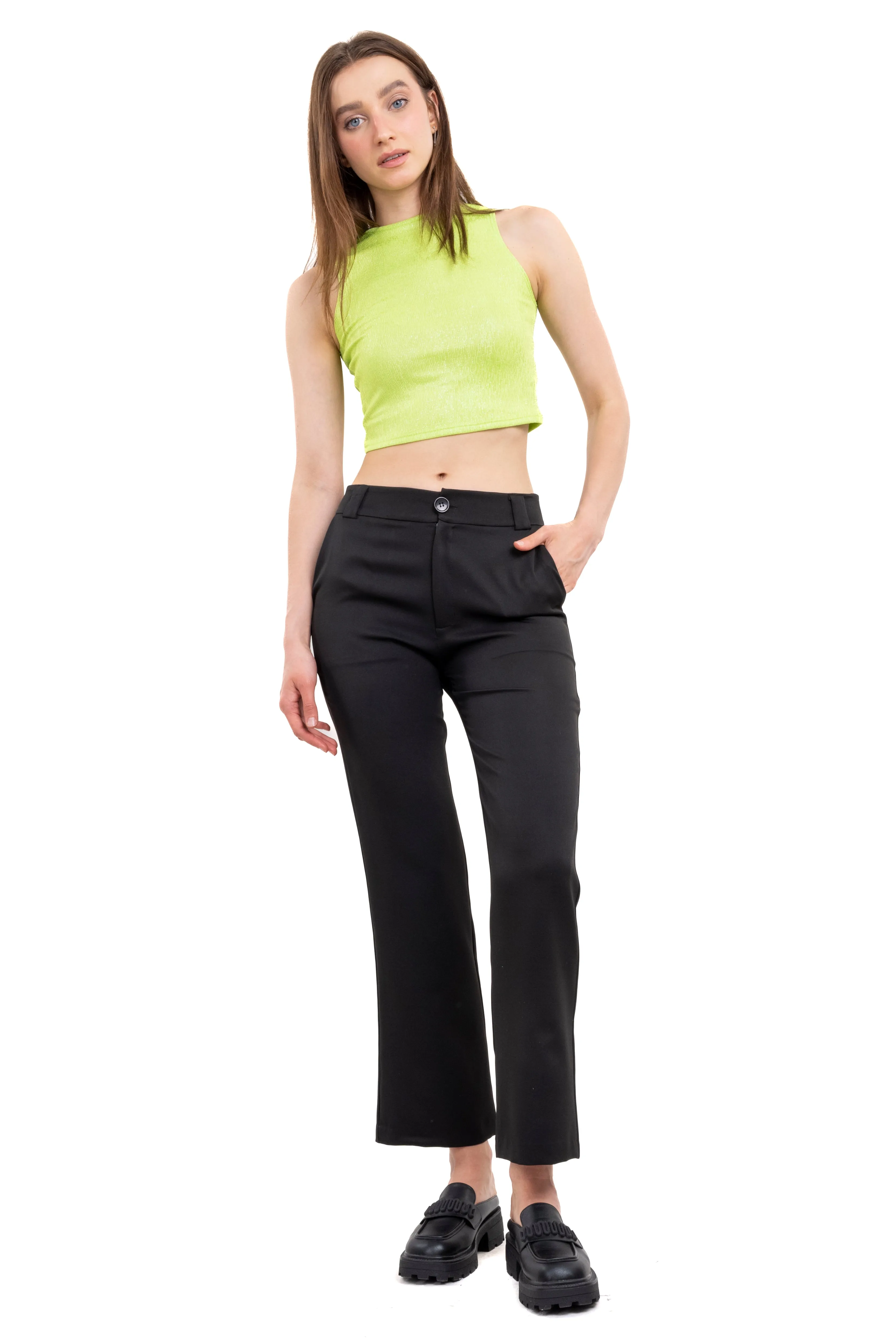 Pantalón recto vestir sold by Shasa product image thumbnail 2