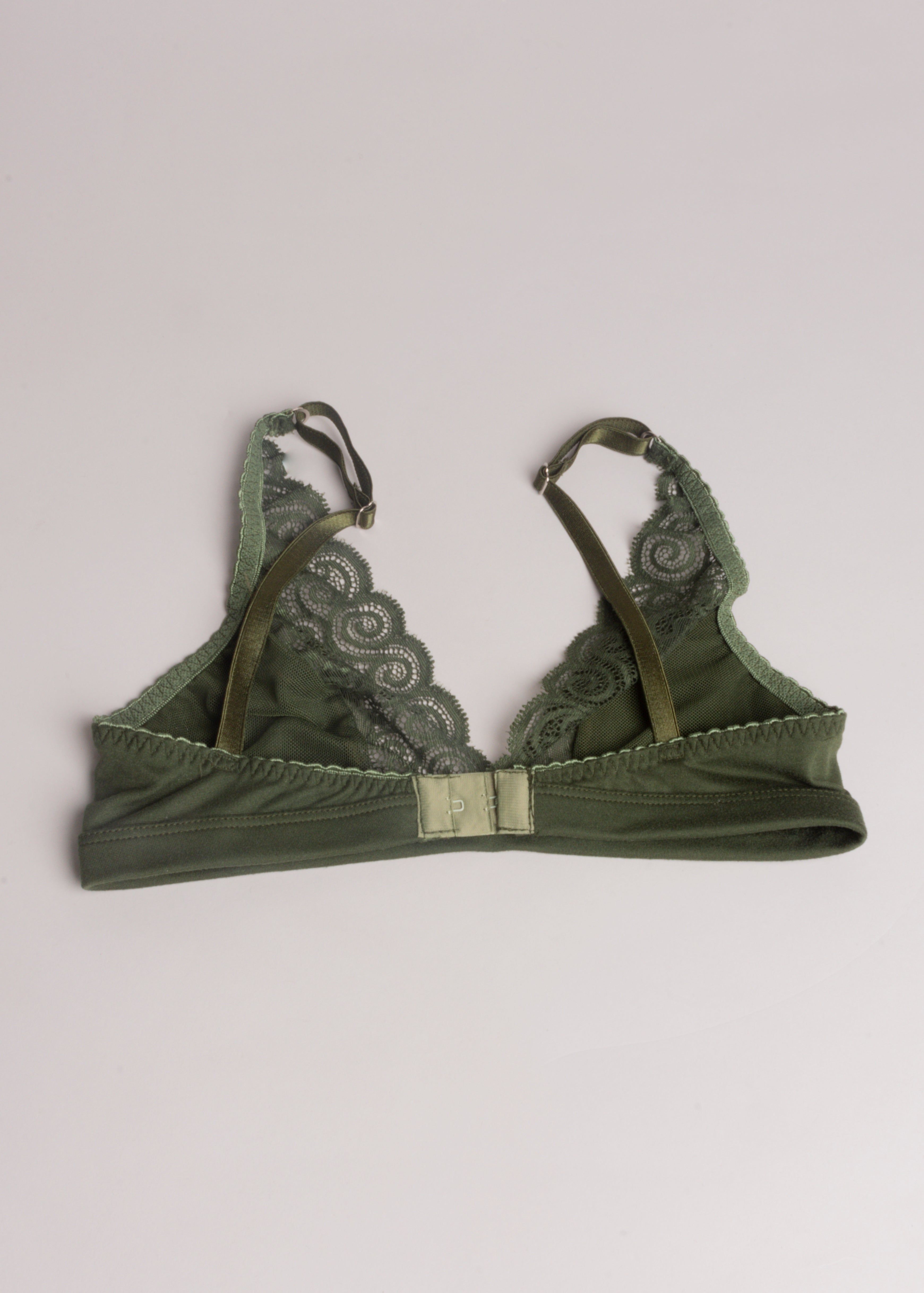 Bralette velvet encaje sold by Shasa product image thumbnail 2
