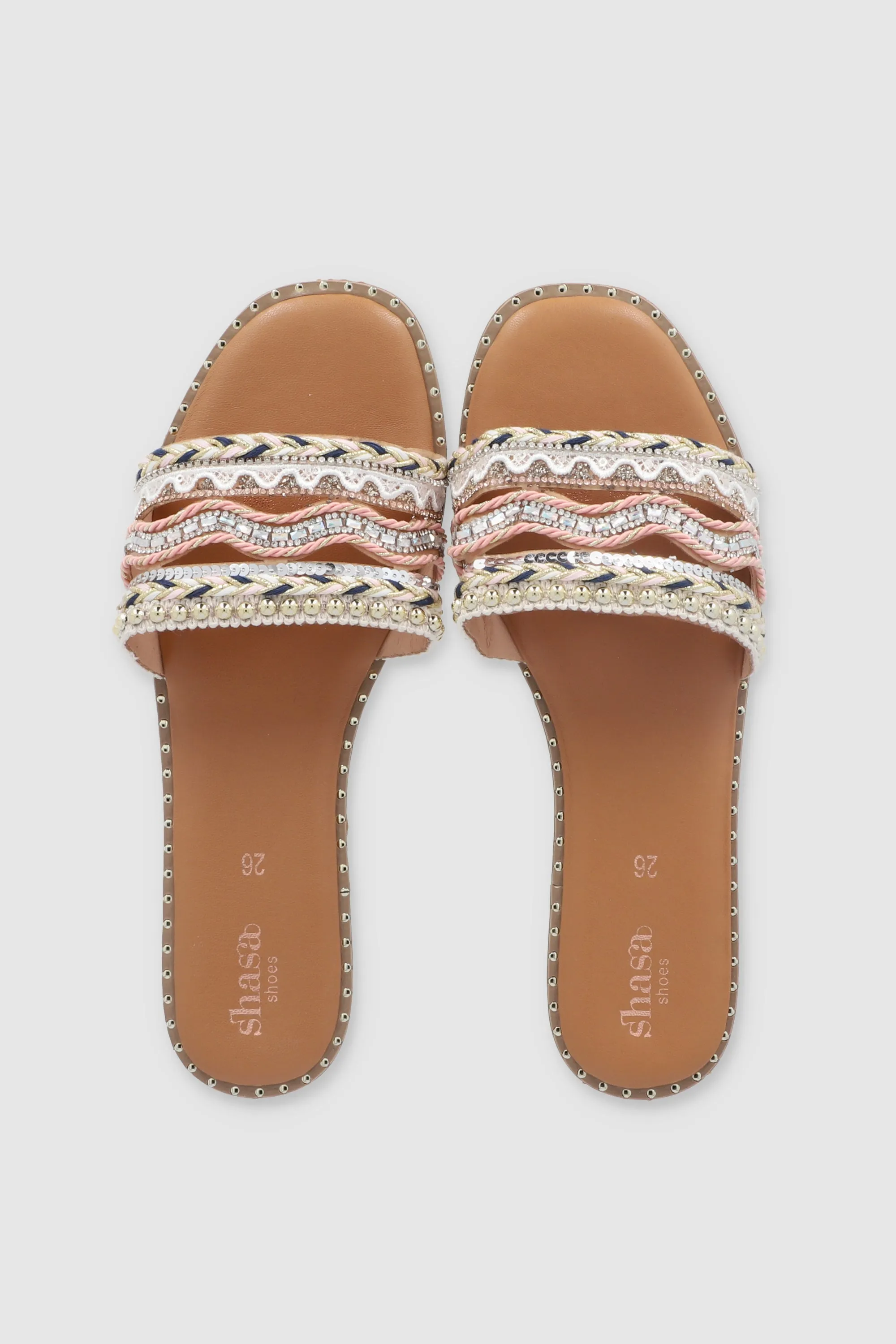 Sandalia tejida cuentas sold by Shasa product image thumbnail 3