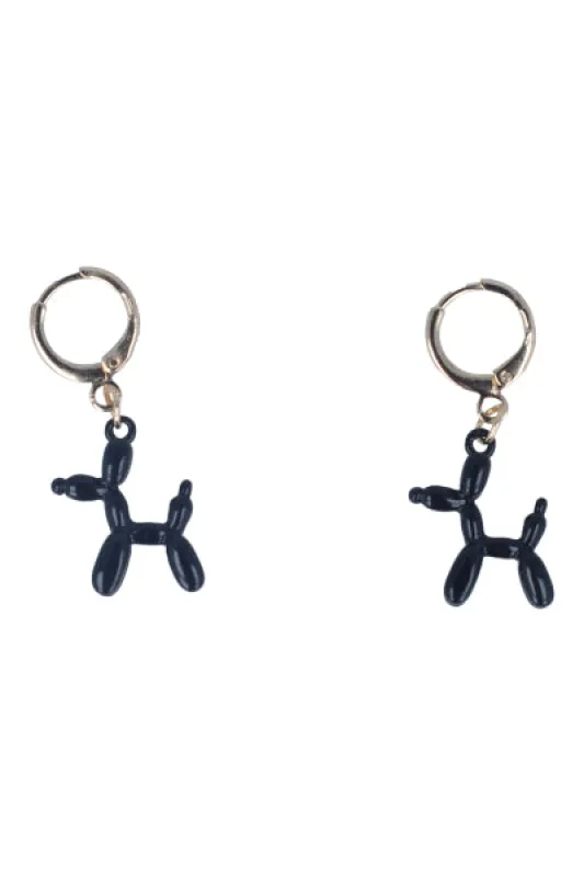 arracadas perrito color sold by Shasa