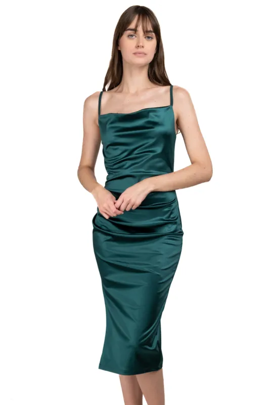 Vestido Midi Abertura sold by Shasa