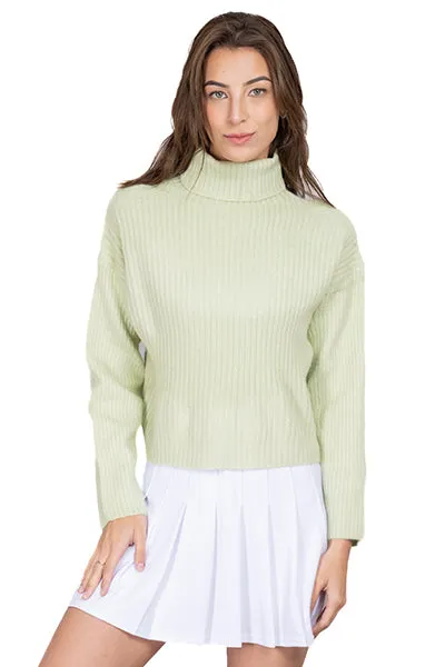 Suéter Acanalado Cuello Alto sold by Shasa