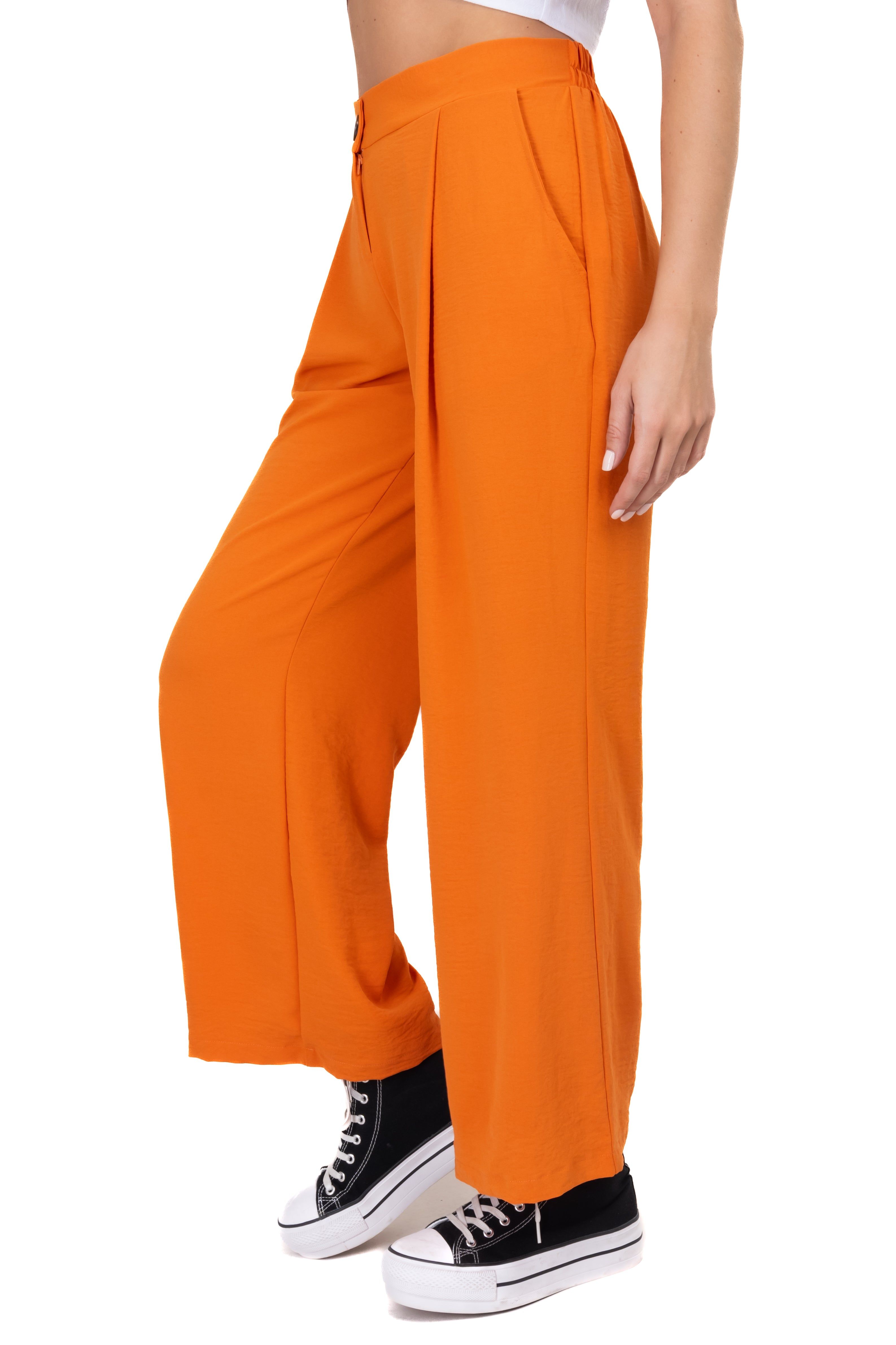 Pantalón straight pinzas bolsillos sold by Shasa product image thumbnail 3