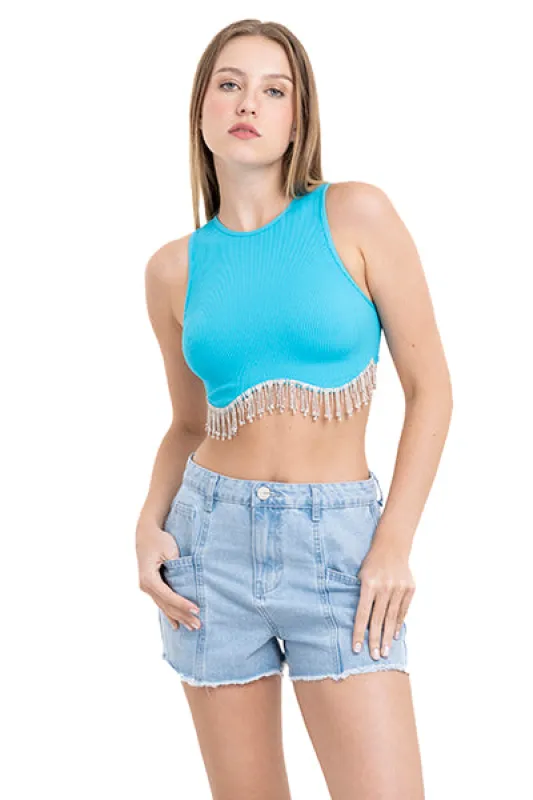 Top flecos brillos sold by Shasa